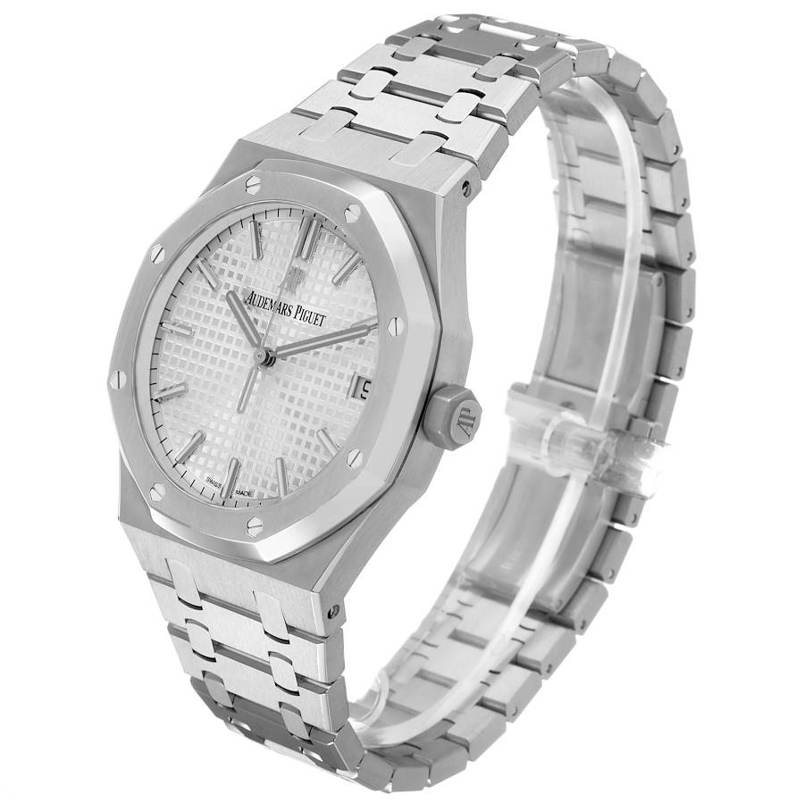 Audemars Piguet Royal Oak Silver Dial Steel Mens Watch
