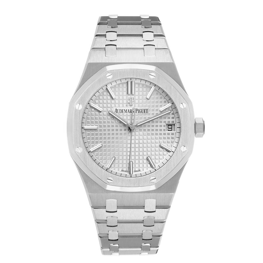 Audemars Piguet Royal Oak Silver Dial Steel Mens Watch