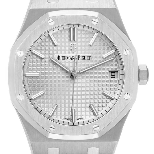 Audemars Piguet Royal Oak Silver Dial Steel Mens Watch