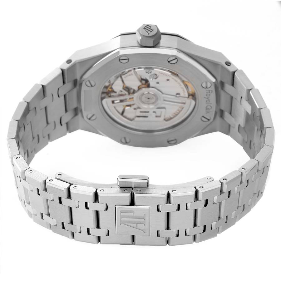 Audemars Piguet Royal Oak Steel Blue Dial Mens Watch