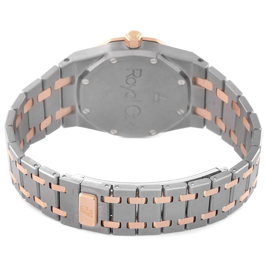 Audemars Piguet Royal Oak Tantalum Rose Gold Mens Watch