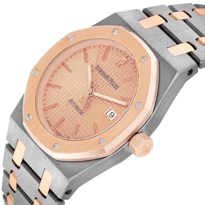 Audemars Piguet Royal Oak Tantalum Rose Gold Mens Watch