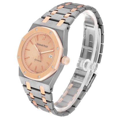 Audemars Piguet Royal Oak Tantalum Rose Gold Mens Watch