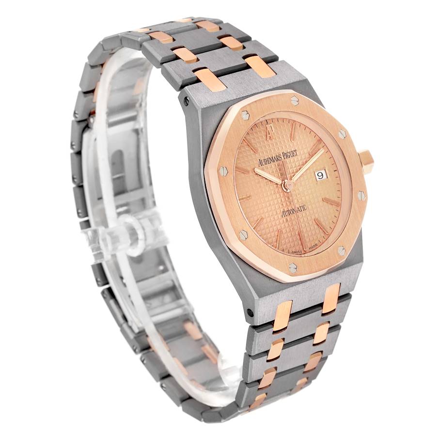 Audemars Piguet Royal Oak Tantalum Rose Gold Mens Watch
