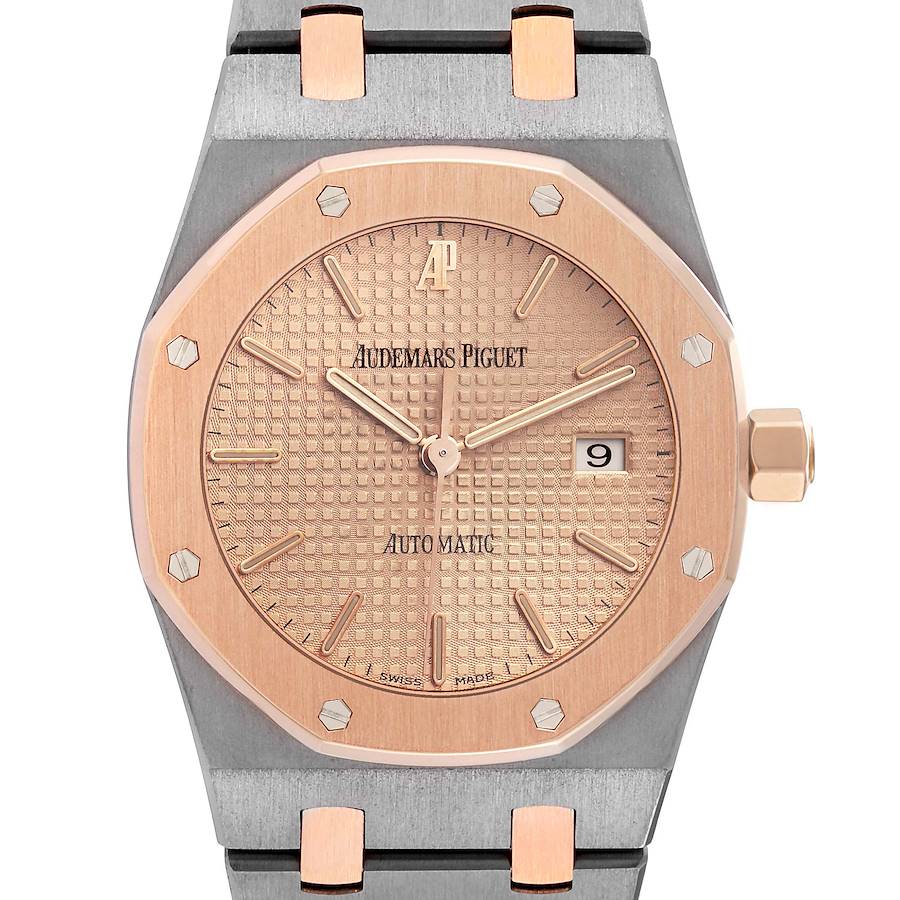 Audemars Piguet Royal Oak Tantalum Rose Gold Mens Watch