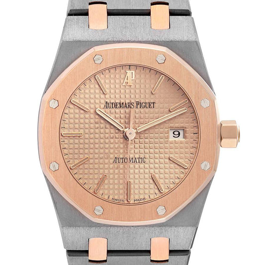 Audemars Piguet Royal Oak Tantalum Rose Gold Mens Watch