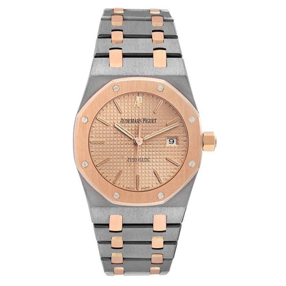 Audemars Piguet Royal Oak Tantalum Rose Gold Mens Watch