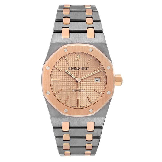 Audemars Piguet Royal Oak Tantalum Rose Gold Mens Watch