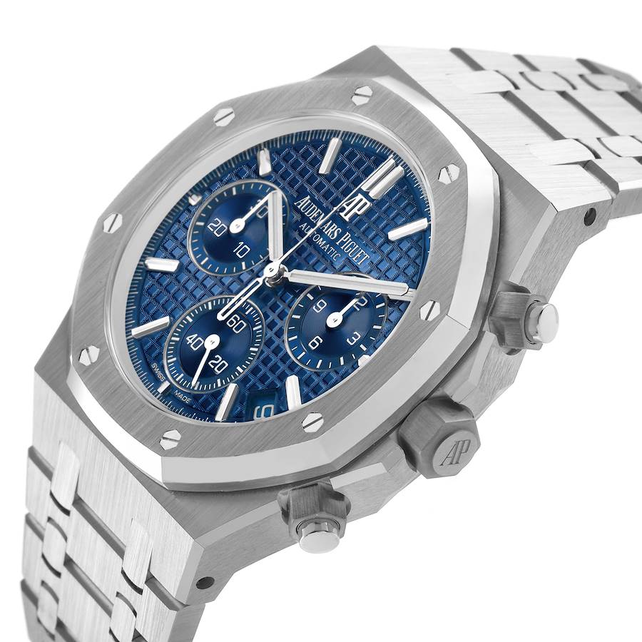 Audemars Piguet Royal Oak White Gold Blue Dial watch