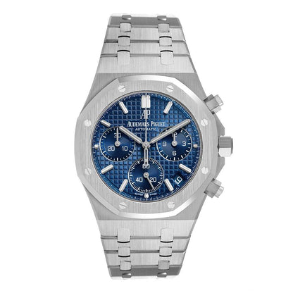 Audemars Piguet Royal Oak White Gold Blue Dial watch
