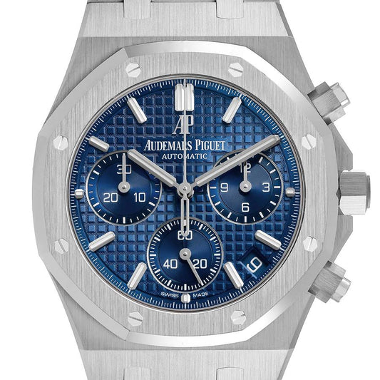Audemars Piguet Royal Oak White Gold Blue Dial watch