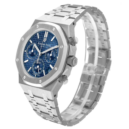 Audemars Piguet Royal Oak White Gold Blue Dial watch