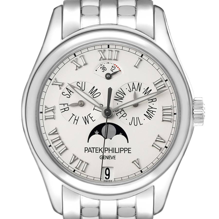 Patek Philippe Annual Calendar Moonphase White Gold