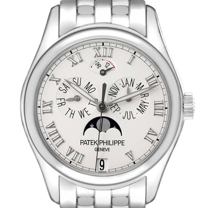 Patek Philippe Annual Calendar Moonphase White Gold