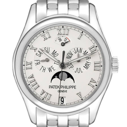 Patek Philippe Annual Calendar Moonphase White Gold