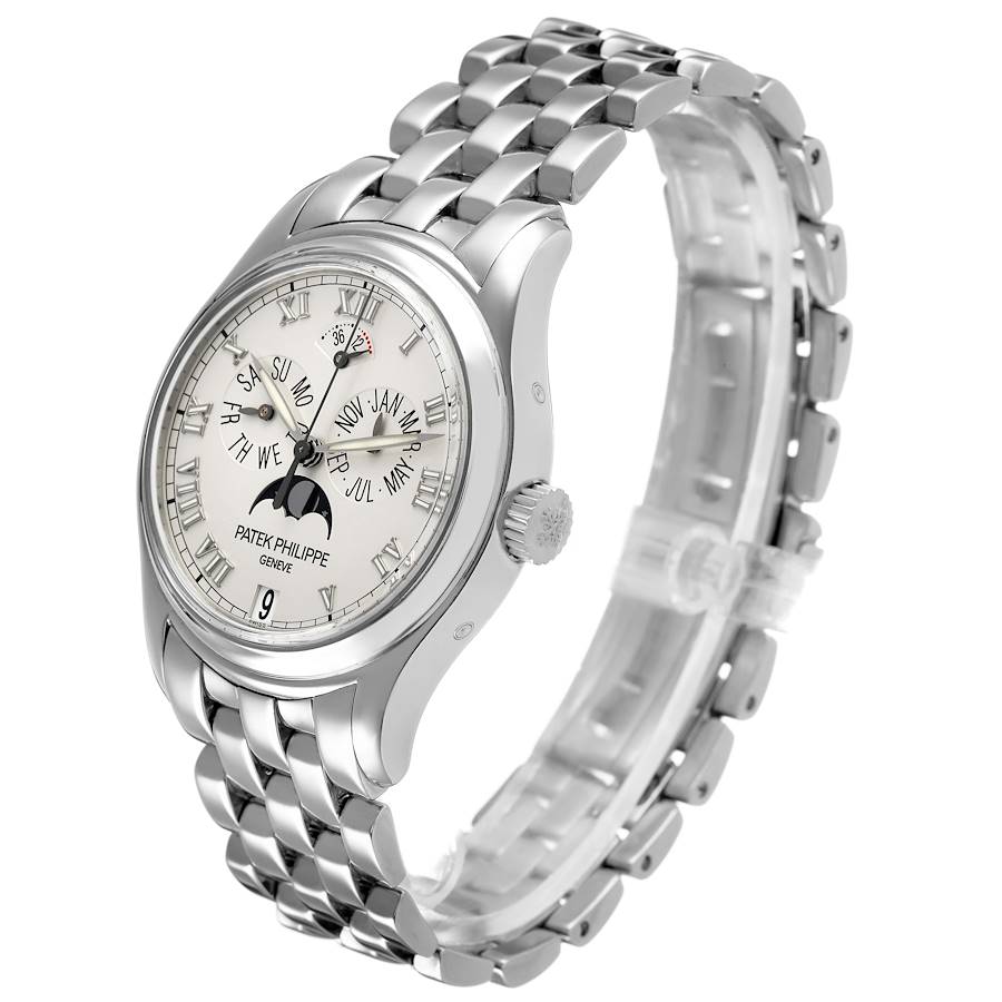 Patek Philippe Annual Calendar Moonphase White Gold