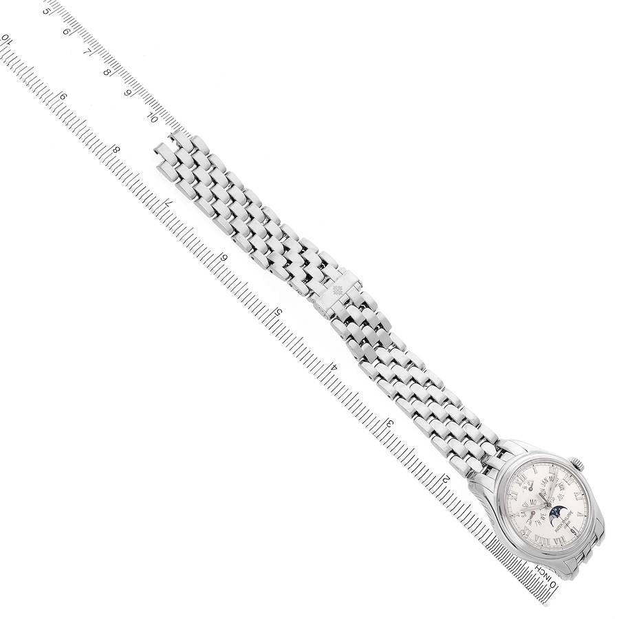Patek Philippe Annual Calendar Moonphase White Gold