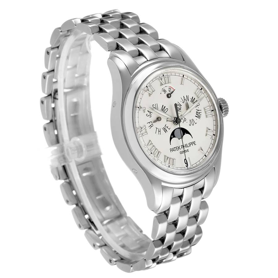 Patek Philippe Annual Calendar Moonphase White Gold