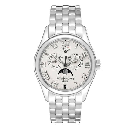 Patek Philippe Annual Calendar Moonphase White Gold