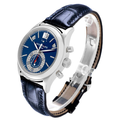 Patek Philippe Complications Annual Calendar Platinum Mens Watch