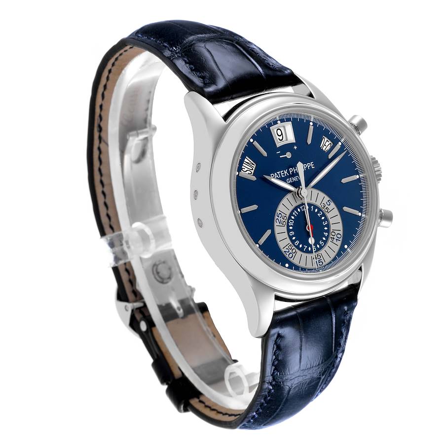 Patek Philippe Complications Annual Calendar Platinum Mens Watch