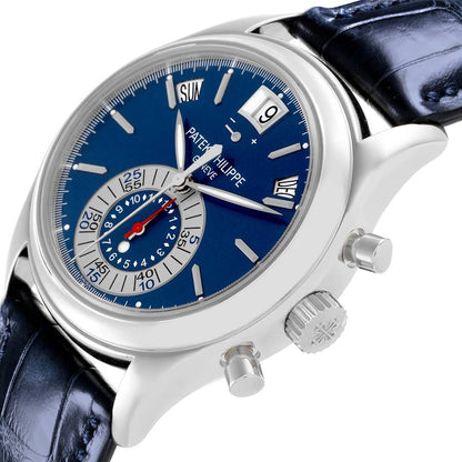 Patek Philippe Complications Annual Calendar Platinum Mens Watch