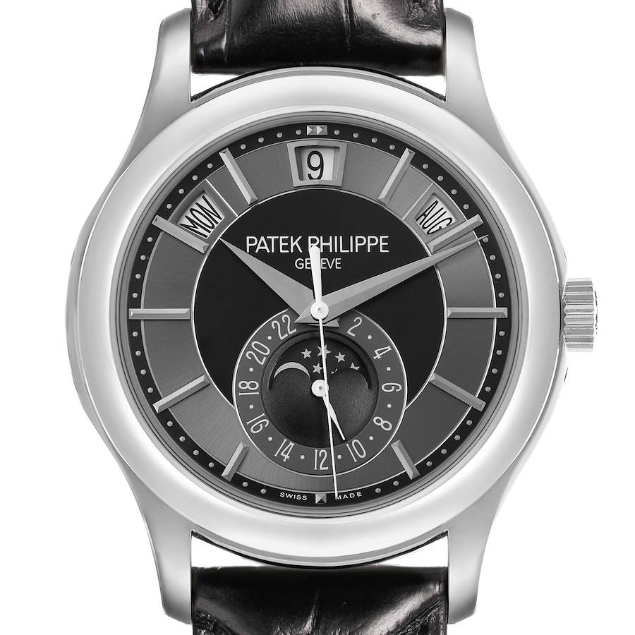 Patek Philippe Complications Annual Calendar Mens Watch