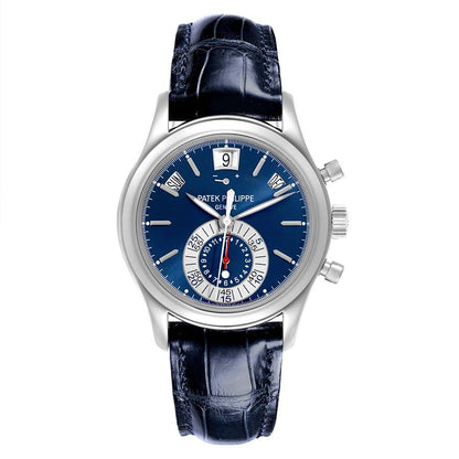 Patek Philippe Complications Annual Calendar Platinum Mens Watch