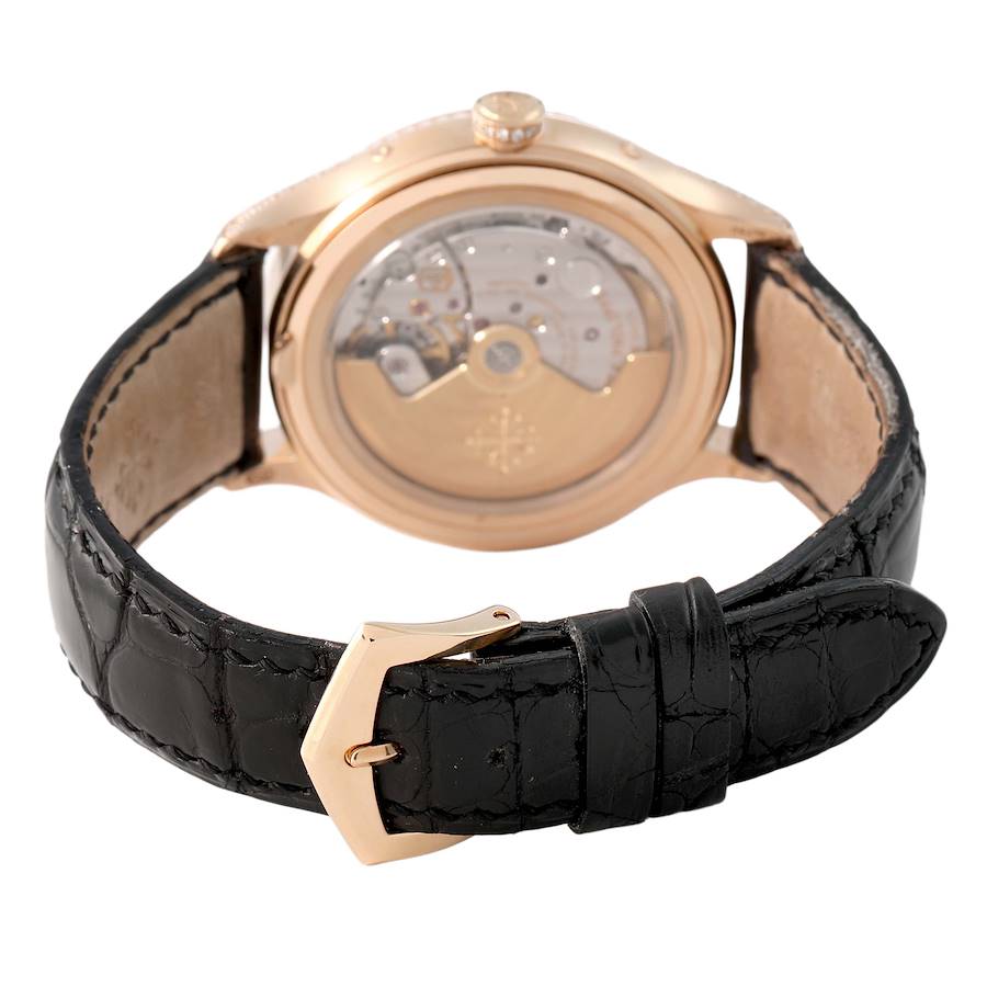 Patek Philippe Complications Annual Calendar Rose Gold watch