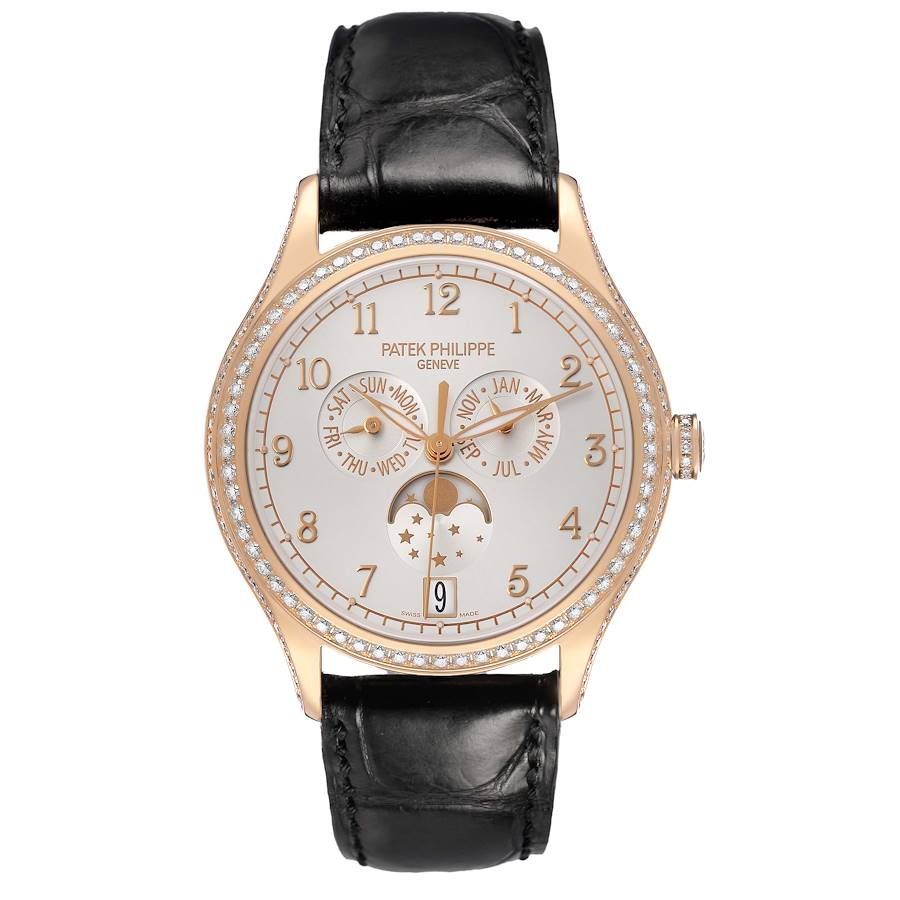 Patek Philippe Complications Annual Calendar Rose Gold watch