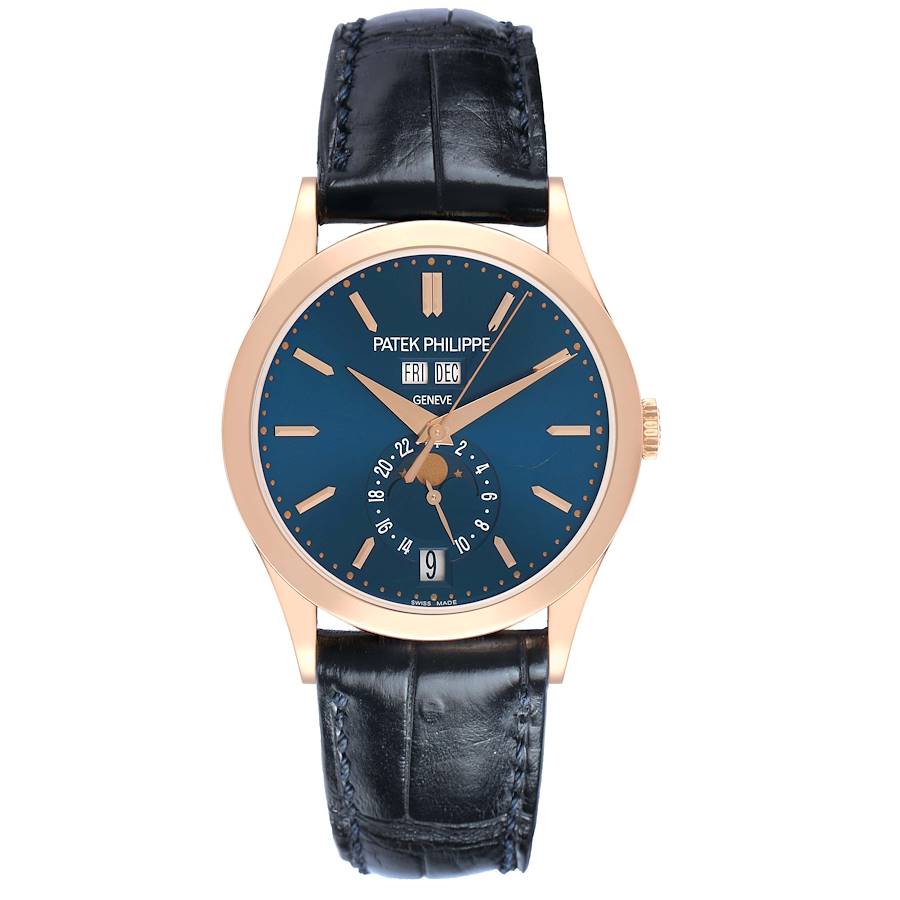Patek Philippe Complications Annual Calendar Rose Gold