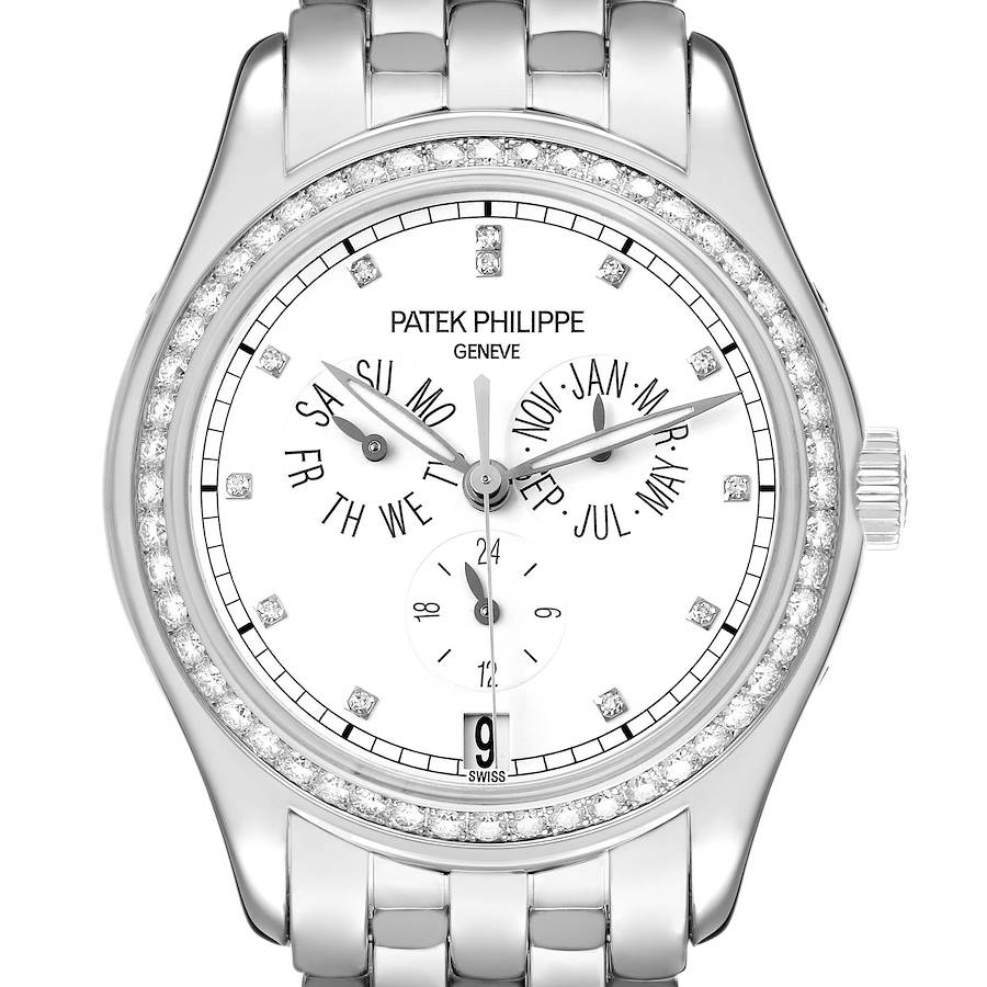 Patek Philippe Complications Annual Calendar White Gold
