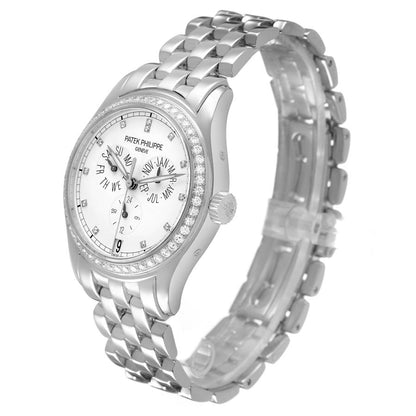 Patek Philippe Complications Annual Calendar White Gold