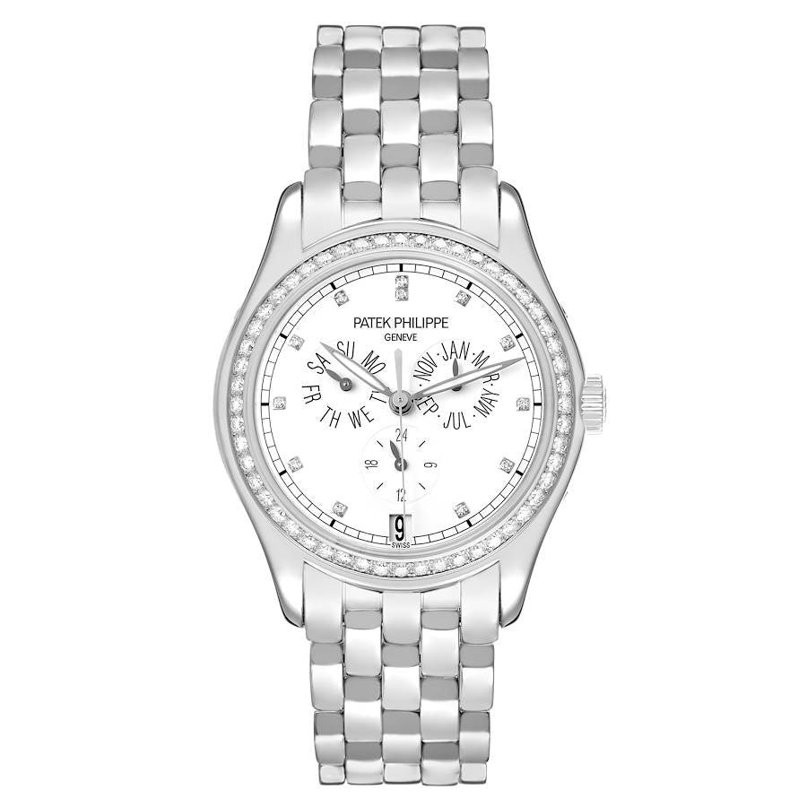 Patek Philippe Complications Annual Calendar White Gold