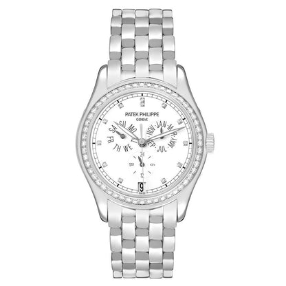 Patek Philippe Complications Annual Calendar White Gold