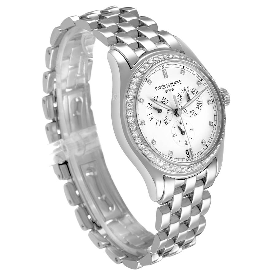 Patek Philippe Complications Annual Calendar White Gold