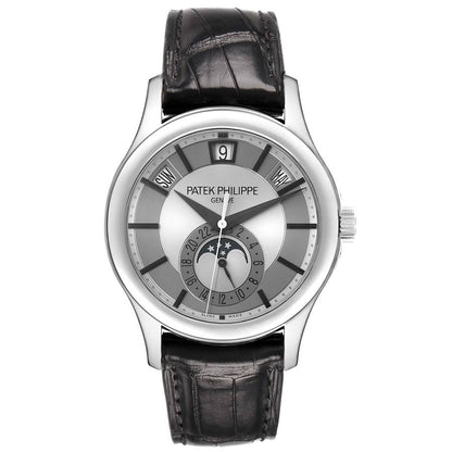 Patek Philippe Complications Annual Calendar White Gold Mens Watch