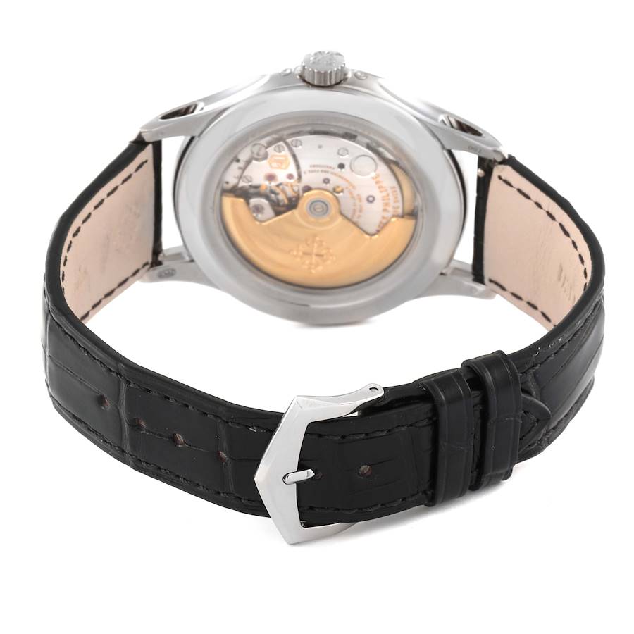 Patek Philippe Complications Annual Calendar White Gold Mens Watch