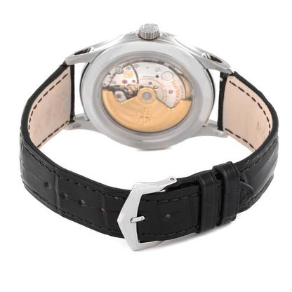 Patek Philippe Complications Annual Calendar White Gold Mens Watch