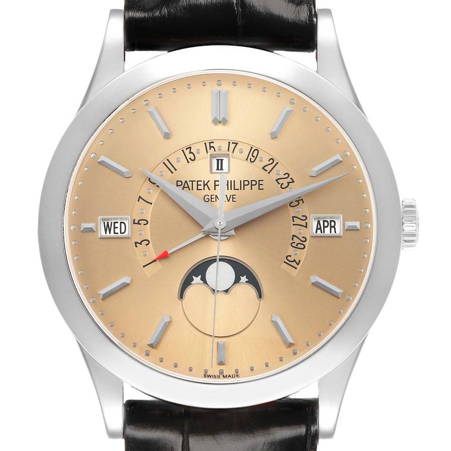 Patek Philippe Complications Perpetual Calendar Platinum watch