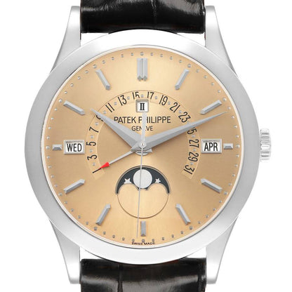 Patek Philippe Complications Perpetual Calendar Platinum watch