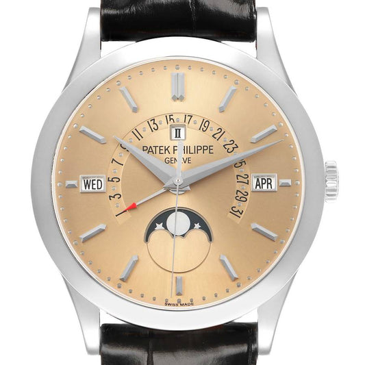 Patek Philippe Complications Perpetual Calendar Platinum watch
