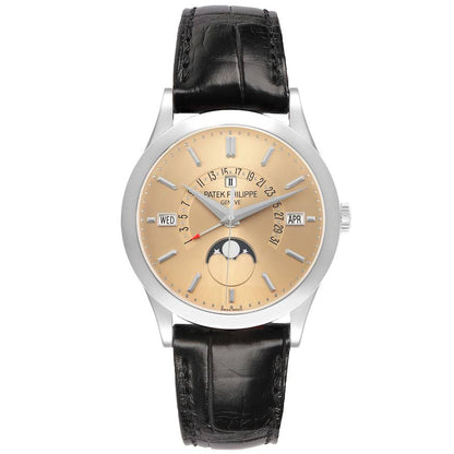 Patek Philippe Complications Perpetual Calendar Platinum watch