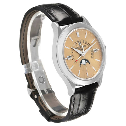 Patek Philippe Complications Perpetual Calendar Platinum watch