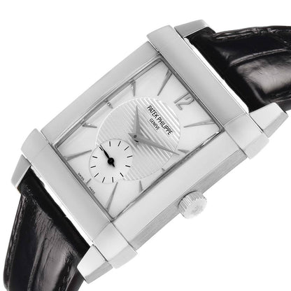 Patek Philippe Gondolo White Gold Silver Dial Mens Watch
