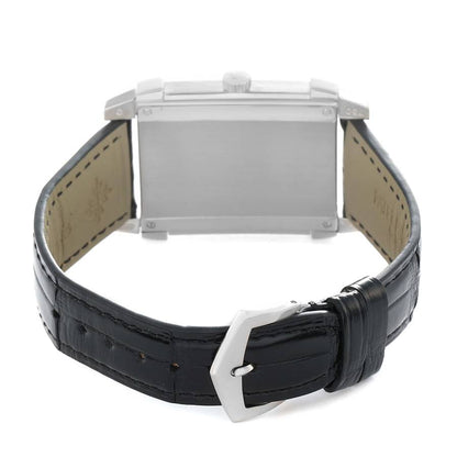 Patek Philippe Gondolo White Gold Silver Dial Mens Watch
