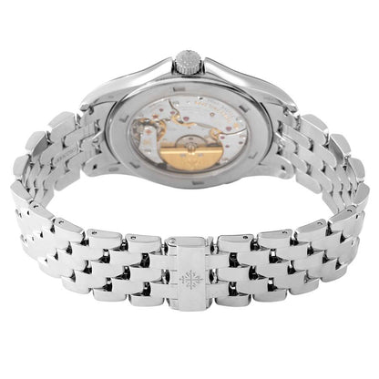 Patek Philippe World Time Complications White Gold