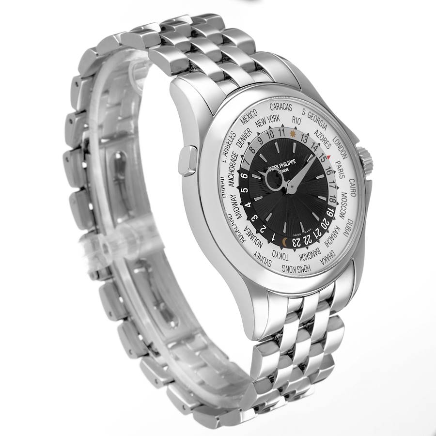 Patek Philippe World Time Complications White Gold