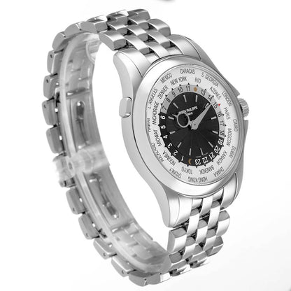 Patek Philippe World Time Complications White Gold