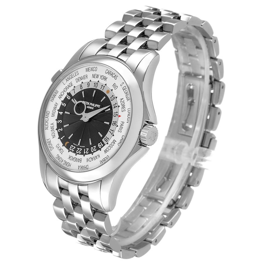 Patek Philippe World Time Complications White Gold